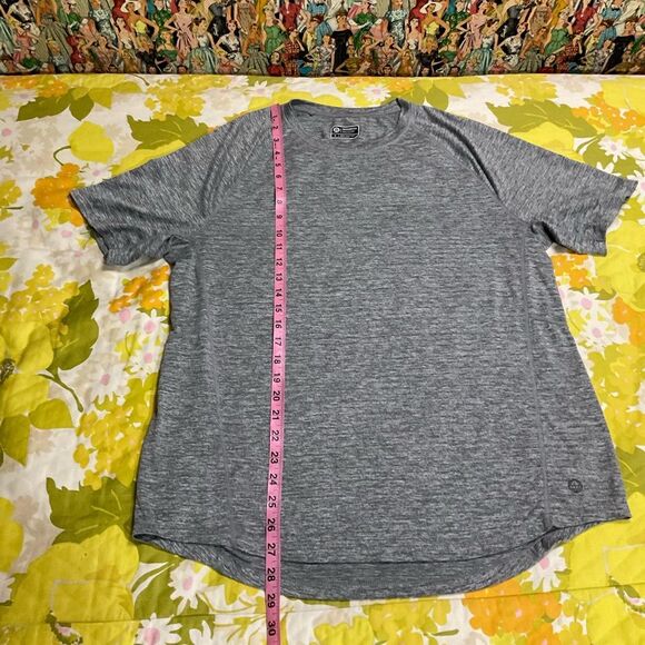 Mondetta Outdoor Project Men’s Evolution Tee Shirt Gray Size Medium - Picture 6 of 8